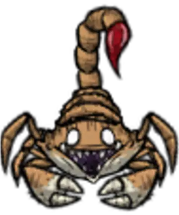 The Mob That Kites Best Don T Starve Scorpion Png Scorpion Png