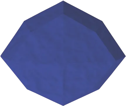 Uncut Sapphire The Runescape Wiki Folding Png Snow Day Scuttler Icon