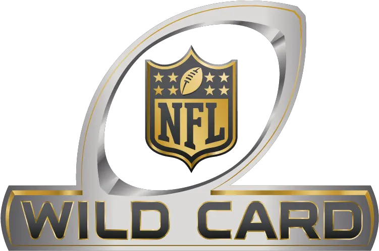 Nfl Playoffs Kick Off Saturday U2013 The Purbalite Nfl Wild Card Logo Png Philadelphia Eagles Logo Transparent