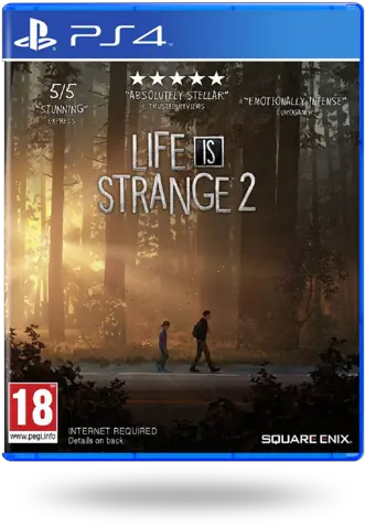 Buy Life Is Strange 2 Ps4 Cd Life Is Strange 2 Ps4 Png Life Is Strange Transparent