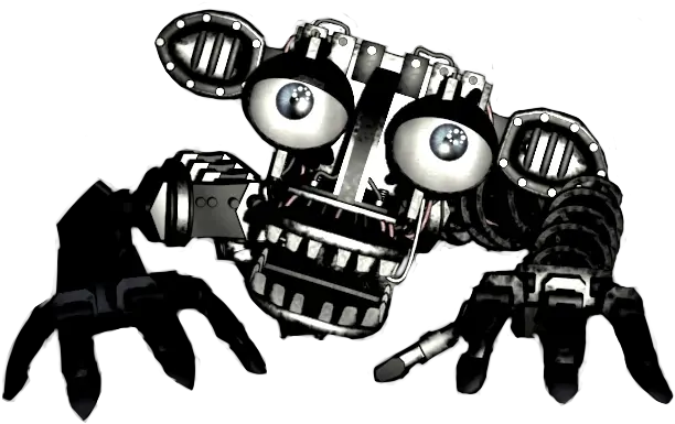 Download Hd Photoshop Five Nights Five Nights At 2 Endoskeleton Png Five Nights At Freddy's Icon