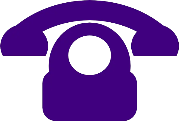 Telephone Clipart Violet Phone Icon 600x405 Png Phone Icon Download