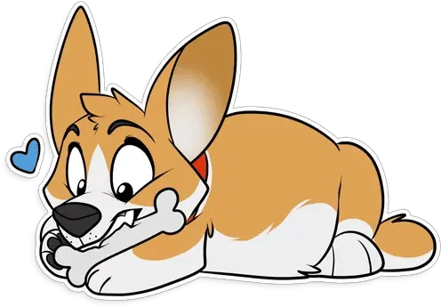 Dog Tail Red Fox Clipart Dog Clipart Animals Clip Art Happy Png Corgi Transparent