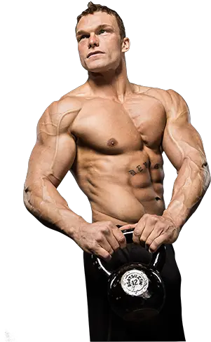 Model Body Builder Man Png Image Barechested Body Builder Png