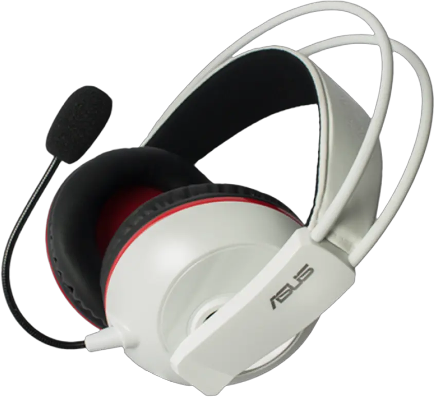 Asus Cerberus Gaming Headset 60mm Drivers Full Size Asus Cerberus Arctic Gamer Headset Png Cerberus Png