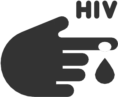 Hiv Self Test Svg Vectors And Icons Png Repo Free Png Icons Language Hiv Icon