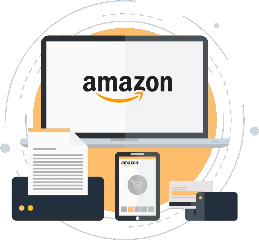Amazon Advertising Agency Marketing Company Lead Amazon Ads Png Amazon Png