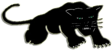 New Black Panther Transparent Gif Png Black Panther Party Logo