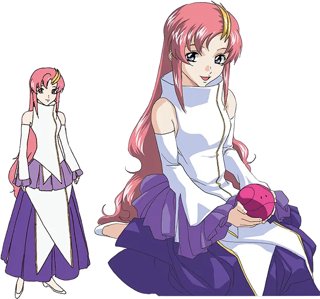The Light Of Love Lacus Clyne Outfit Png Chie Satonaka Icon