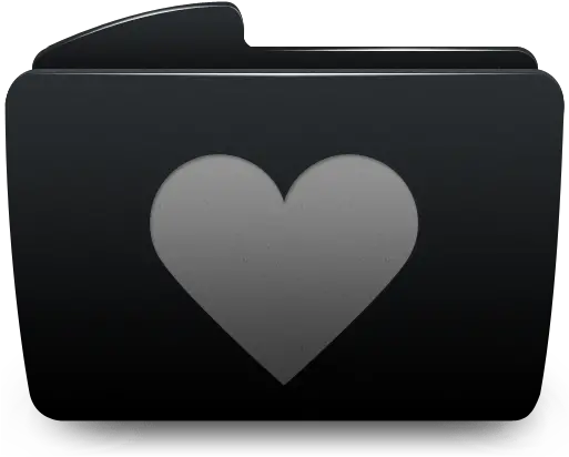 Folder Heart Icon Gaming Icon Folder Png Heart Icon Png