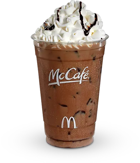 Iced Coffee Mcdonalds Png Iced Coffee Png