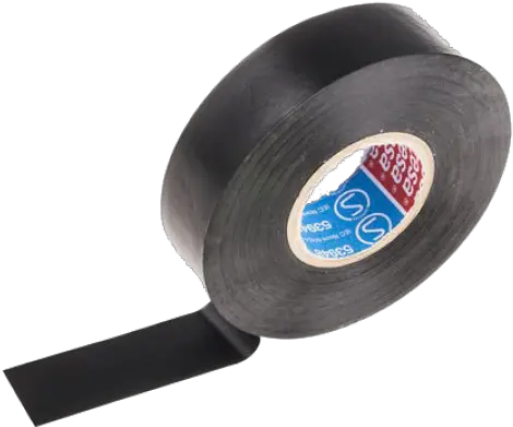 Electrical Insulation Tape Width 19mm Length 25m Black 10 Black Solution Tape Png Black Tape Png