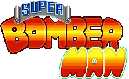 Super Bomberman Super Bomberman Title Screen Png Snes Logo Png