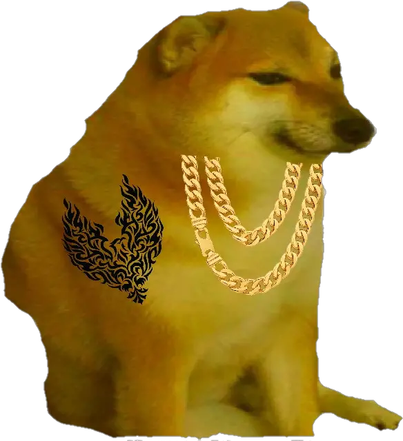 Black Cheems Png Has Arrived Epicly Lean Not Included Cheems Png Collar Png