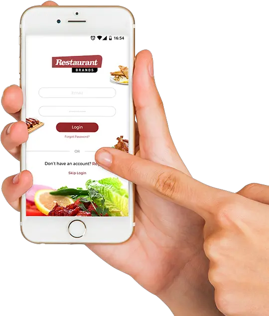 Restaurant U0026 Online Food Ordering App Development Appsthink Png Order