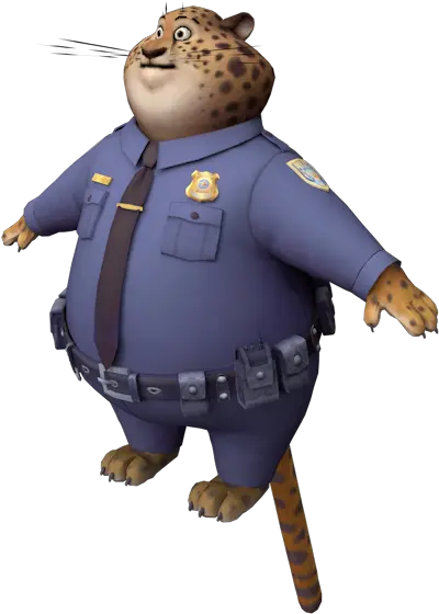 Mobile Zootopia Your Dream Diary Clawhauser The Stuffed Toy Png Zootopia Png