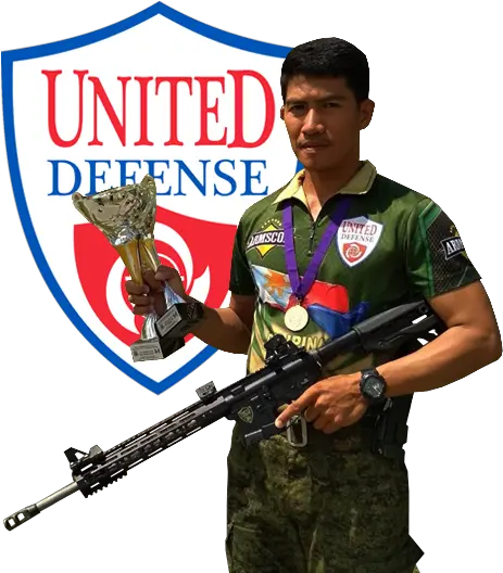 Iron Man U2014 United Defense Manufacturing Corp Png With Gun