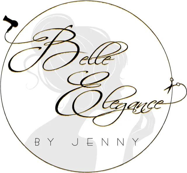 Hair Stylist La Mesa Ca Belle Elegance By Jenny Circle Png Elegant Logo