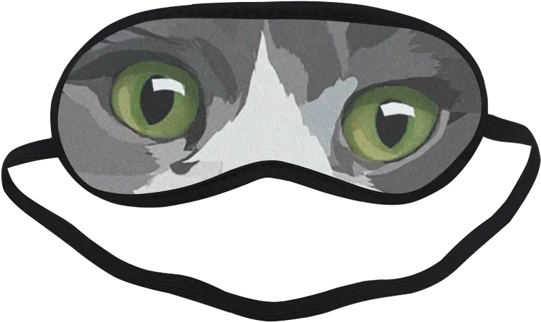 Green Cat Eyes Sleep Mask Sleeping Id D558043 Eye Mask With Googly Eyes Png Cat Eyes Png