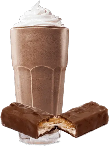 Snickers Milkshake Burger King Hershey Shake Png Snickers Png