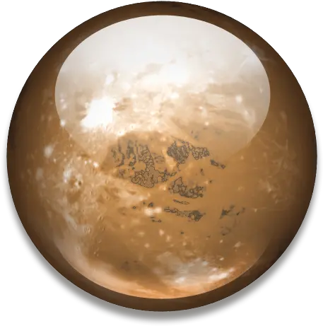 Pluto Icon Star Size Comparison Prezi Png Pluto Png