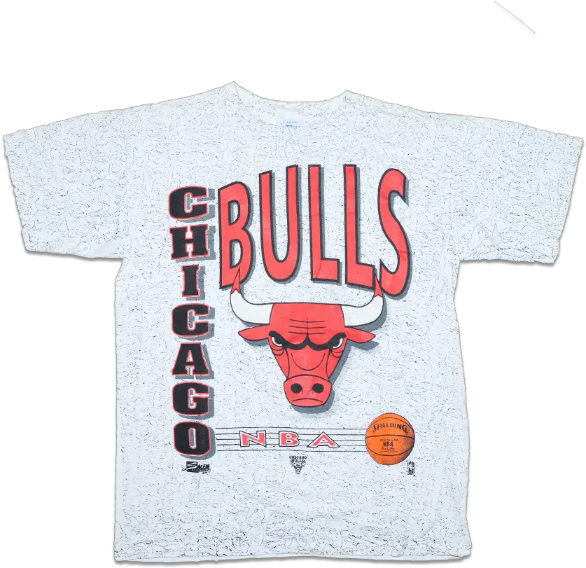 Vintage Chicago Bulls T Shirt Xlarge U2013 Double Double Vintage Active Shirt Png Chicago Bulls Png