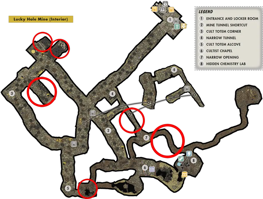 Best Lead Farm In Fallout 76 Fallout 76 Lucky Hole Mine Map Png Fallout 76 Png