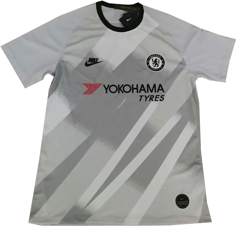 19 20 Chelsea Goalkeeper Grey Soccer Jersey 1911151415 Grey Goalkeeper Jersey Chelsea Png Soccer Jersey Png