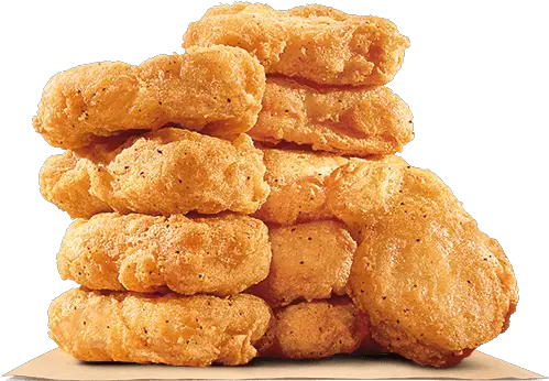 Chicken Nuggets Burger King Snack Box Png Chicken Nuggets Transparent
