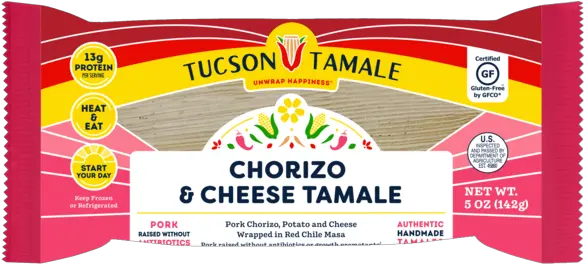 Chorizo Cheese Tamale Breakfast Sausage And Cheese Tamale Png Hot Tamales Logo