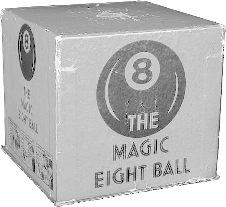 Original Magic 8 Ball Best Online Eight Box Png Magic 8 Ball Png