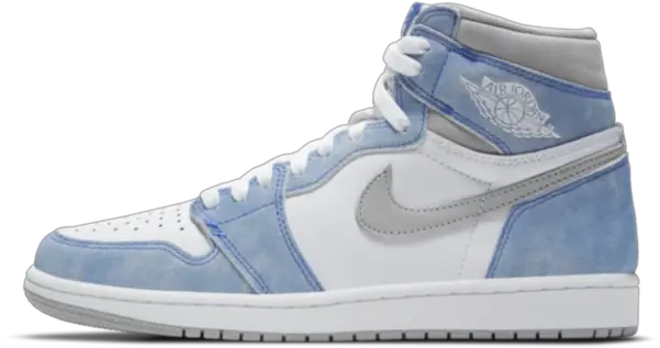 Nike Air Jordan 1 Hyper Royal Raffle List Jordan 1 Hyper Royal Png Air Jordan Icon