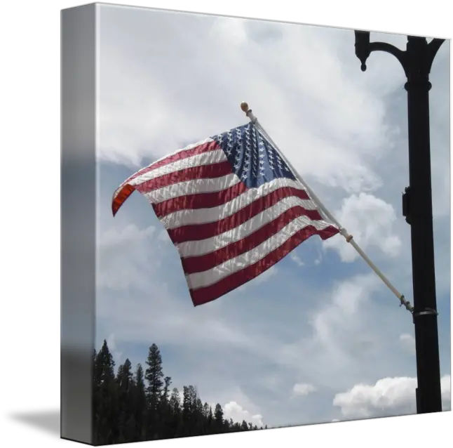 Outdoor American Flag Flag Of The United States Png American Flag Waving Png