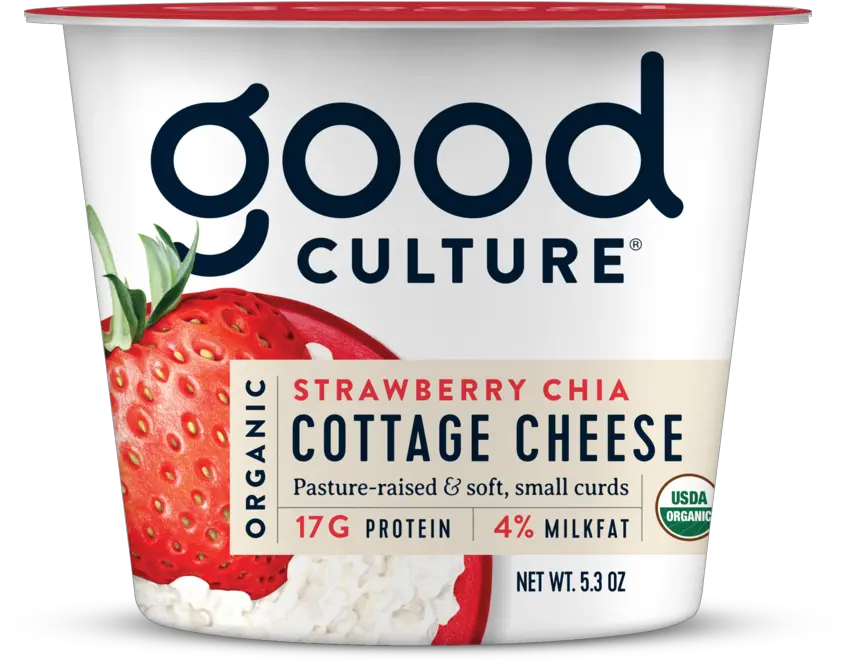 Good Culture Organic Cottage Cheese Low Sodium Snacks Good Culture Probiotic Shots Png Got Milk Png