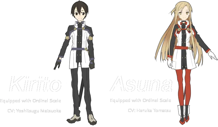 New Sword Art Online Movie Details Revealed Ign Sword Art Online Kirito Outfit Png Kirito Png