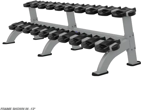 Nautilus Double Dumbbell Rack Core Health And Fitness 9np R8011 Rack Dumbbell Triple Png Dumbbell Transparent Background