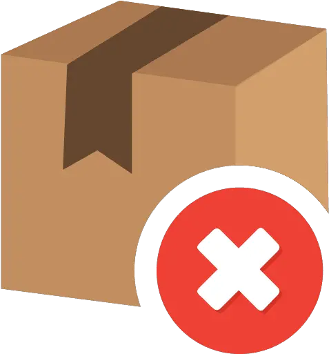 Product Package Cancelled Icon Png And Svg Vector Free Download Lack Of Privacy Icon Remove Item Icon