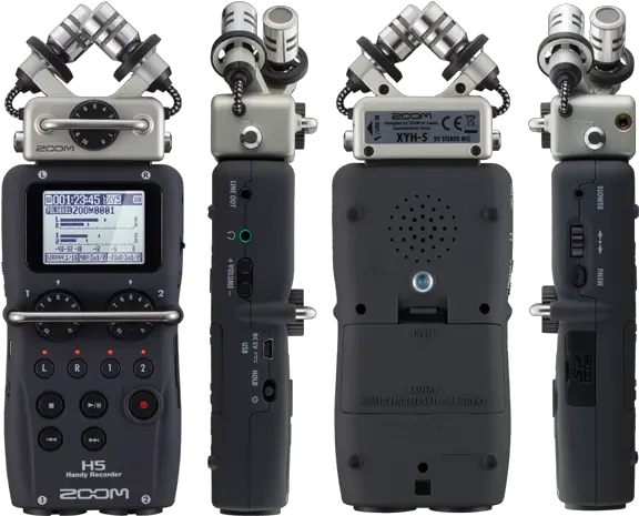 Kurnia Musik Jogja Blog Zoom H5 Handy Recorder Zoom H5 Handy Recorder Png Recorder Transparent Background