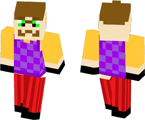 Download Neighbor From Hello Minecraft Skin For Minecraft Camera Skin Png Hello Neighbor Png