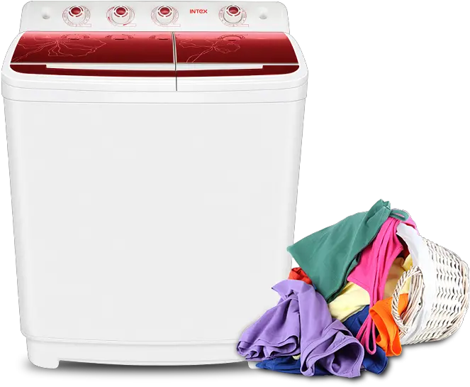 Download Get Washing Easier With Intex Wmsa85gr Washing Clothes Png Washing Machine Images Png Washing Machine Png