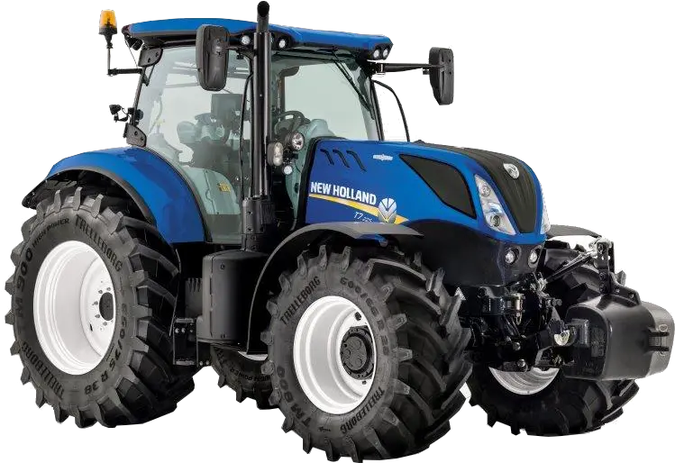 John Deere International Harvester New Holland Agriculture New Holland T7 Tractor Png John Deere Tractor Png