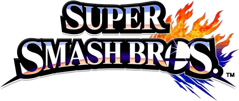 Super Smash Bros Super Smash For Nintendo 3ds And Wii U Png Smash Logo Png