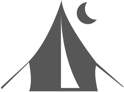 Tent Under Moon Icon Transparent Png U0026 Svg Vector File Silhouette Tent Png Moon Icon Png