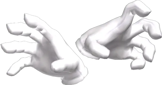 Master Hand And Crazy Kdl3d Smash Bros Master Hand And Crazy Hand Png Master Hand Png