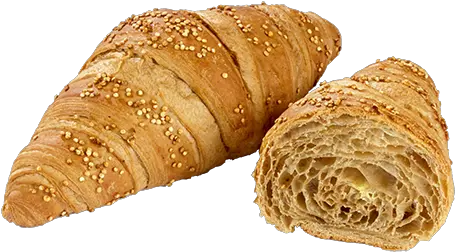 Delifrance Croissant Vegan Spelt U0026 Quinoa 80g 56ct 76907 Pasty Png Croissant Transparent