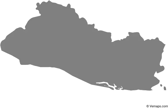 Vector Maps Of El Salvador Losari Beach Platform Png El Salvador Flag Png