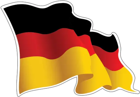 Printed Vinyl De Germany Flag Stickers Factory Sticker German Flag Png Germany Flag Png