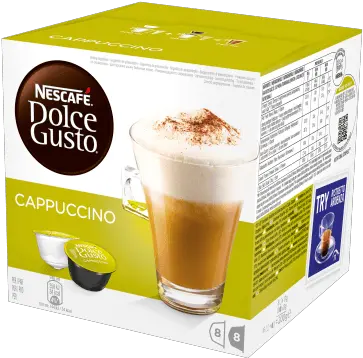 Cappuccino Nescafe Dolce Gusto Cappuccino Png Dolce Gabbana Logo