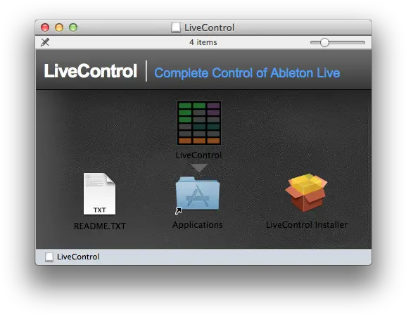 Touchosc Controlling Ableton Live In Osx 6 Steps Technology Applications Png Ableton Live Logo