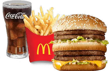 Mcdonalds Double Big Mac Meal Png Big Mac Png